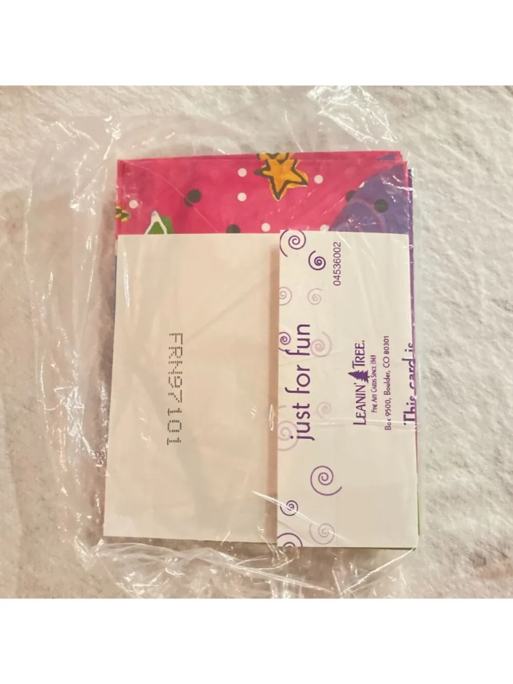 Funny 6/pk Brunette Woman VTG Note Cards Leanin' Tree Lori Wiseman‎ NIP